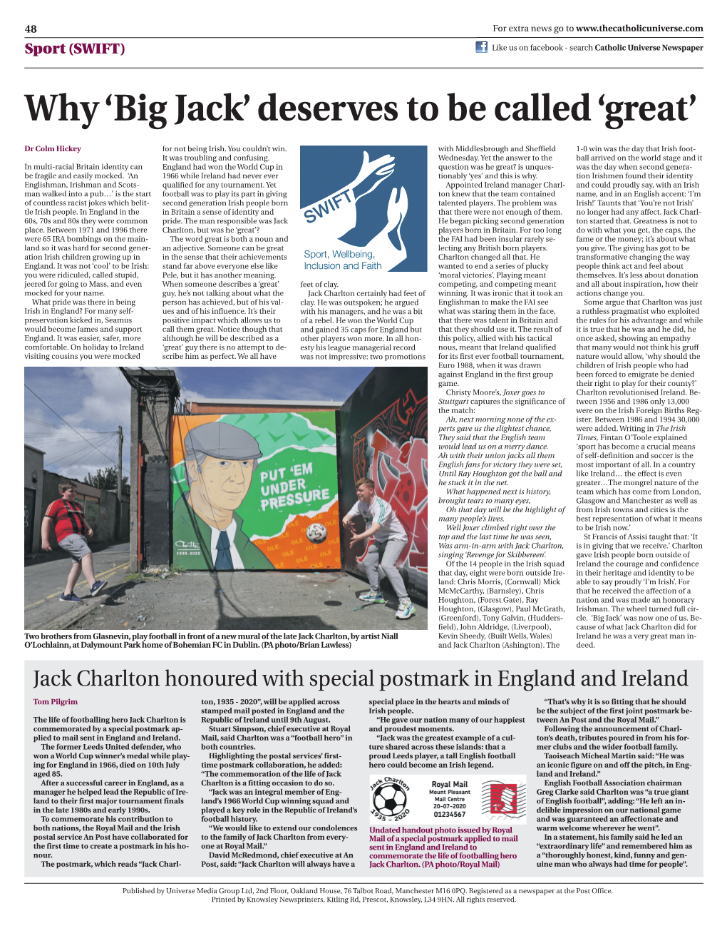 'Big Jack' Deserves to Be Called