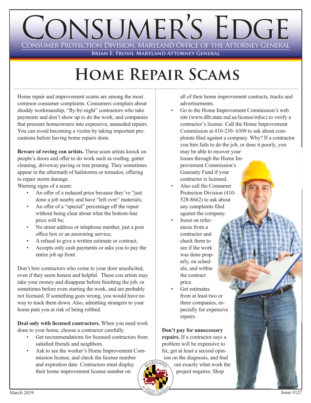 Home Repair Scams