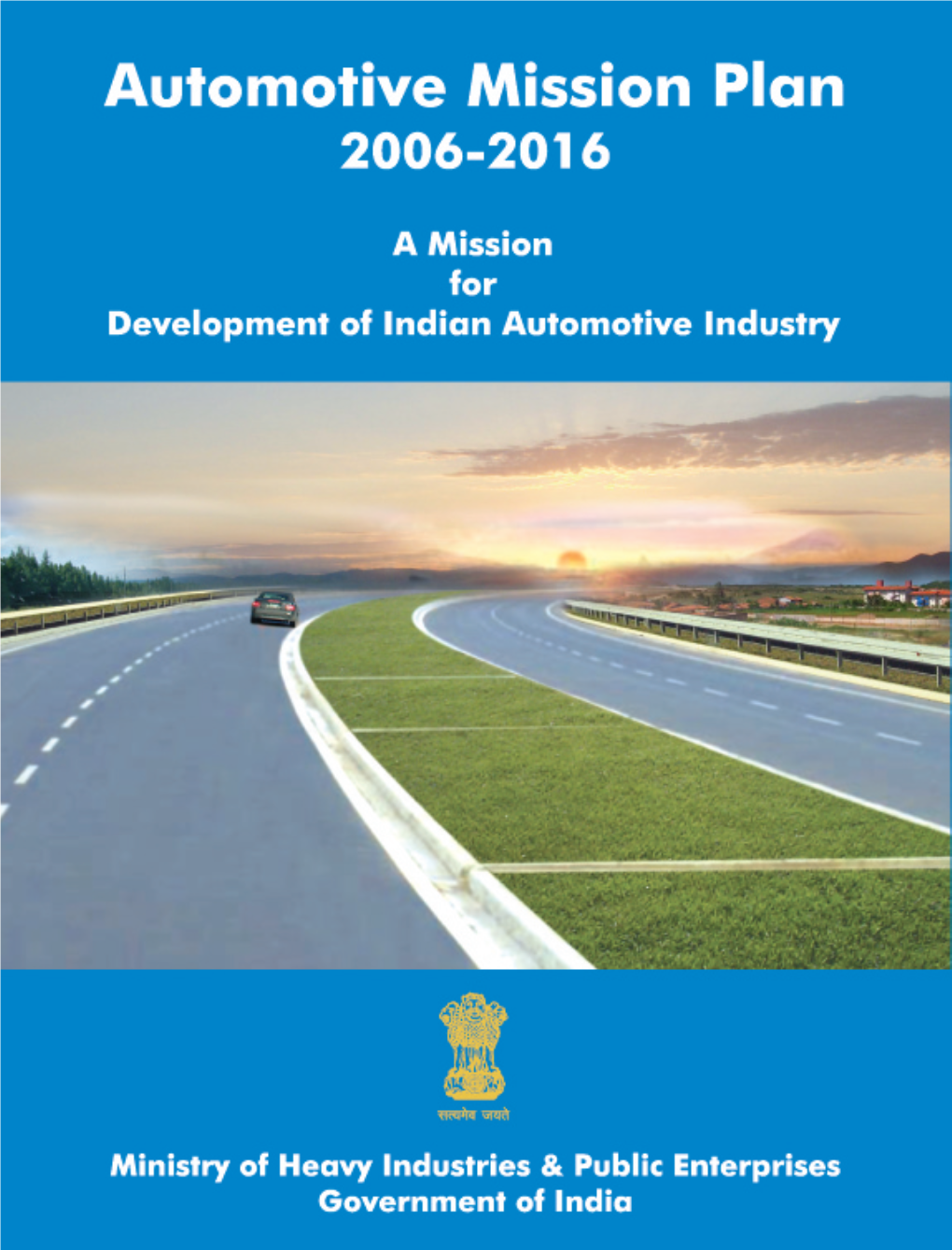 Automotive Mission Plan 2006-2016