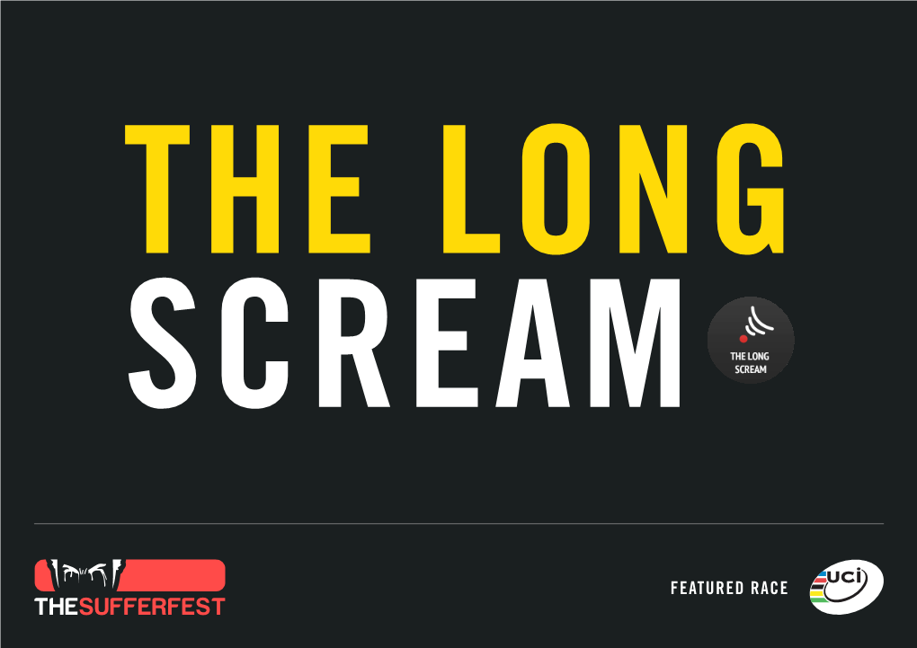 FEATURED RACE the Long Scream – Instructor Notes 02