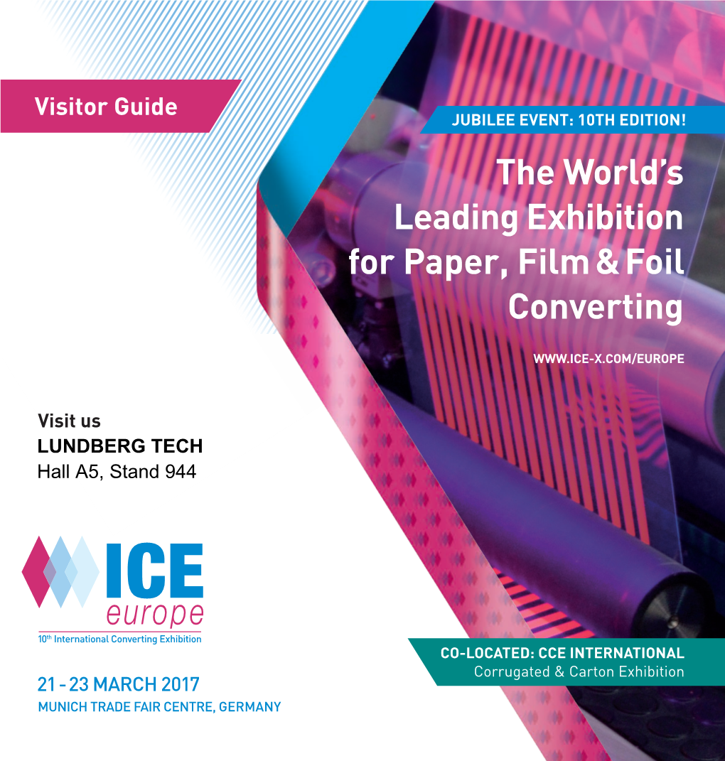 The World's Leading Exhibition for Paper, Film & Foil Converting