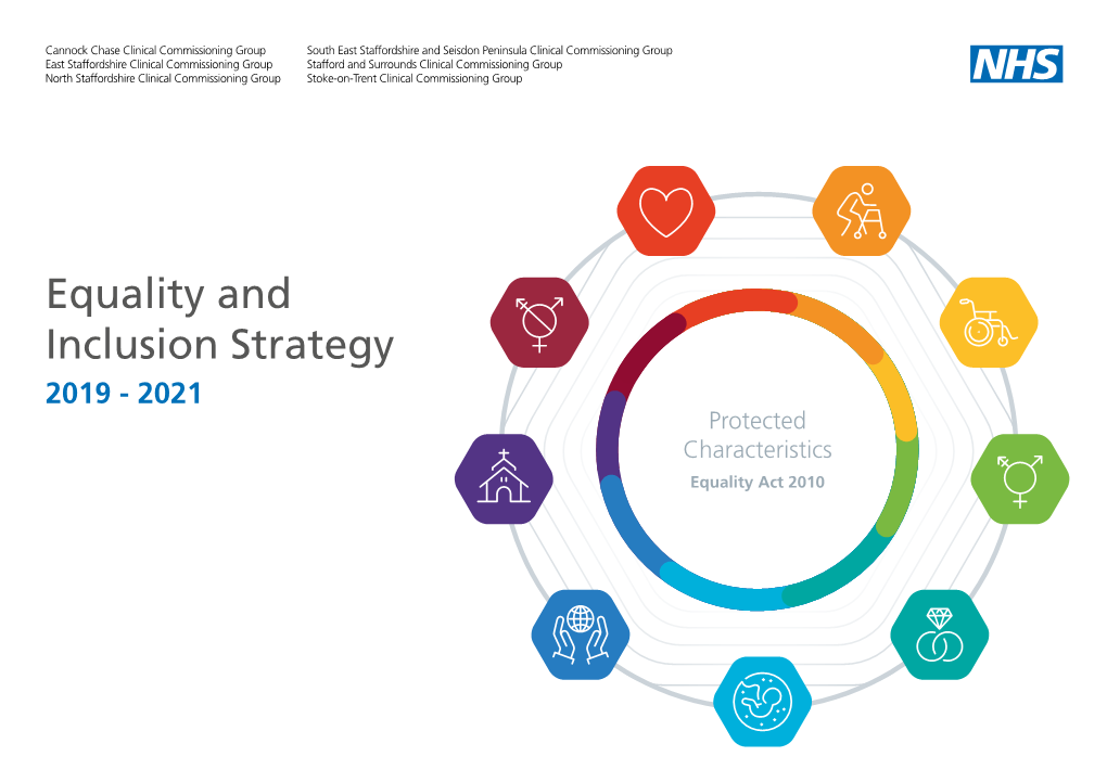 Combined Ccgs Equality and Inclusion Strategy 2018-2021