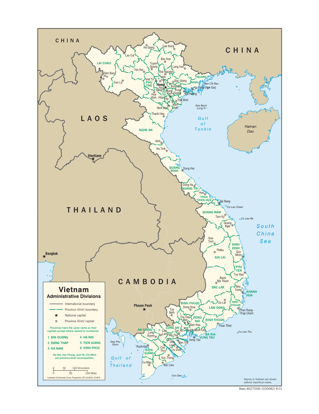 CAMBODIA THAILAND LAOS CHINA Vietnam