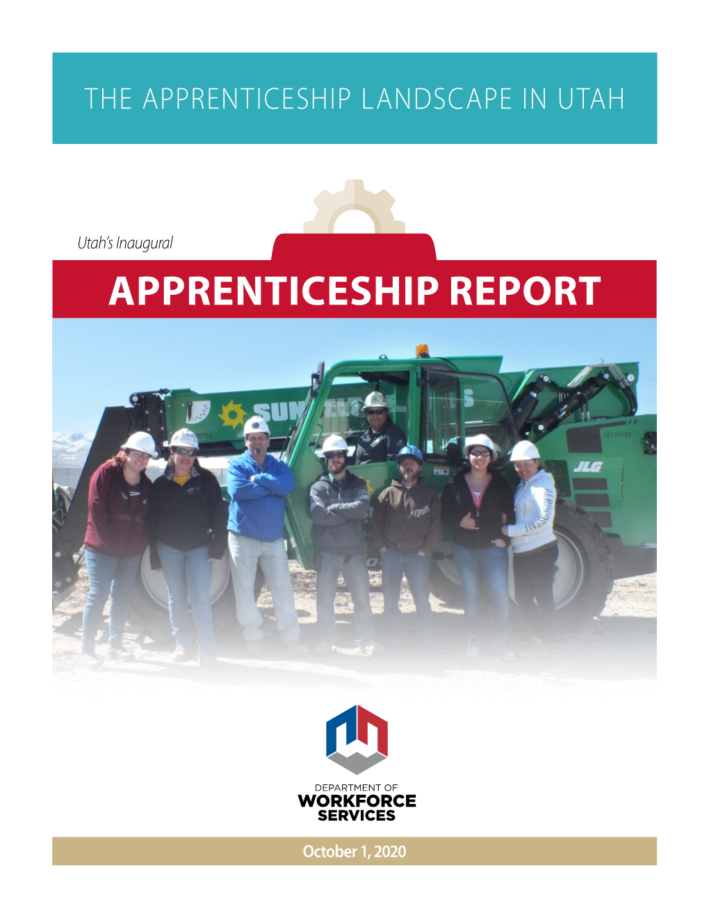 Apprenticeship Report