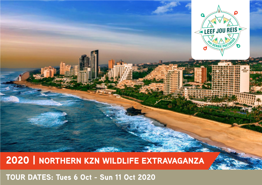 2020 | Northern Kzn Wildlife Extravaganza