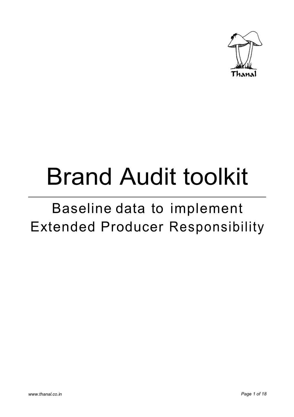 Brand Audit Toolkit