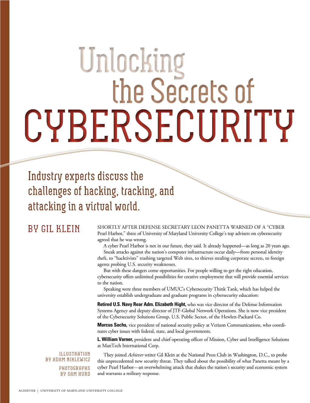 Unlocking the Secrets of Cybersecurity