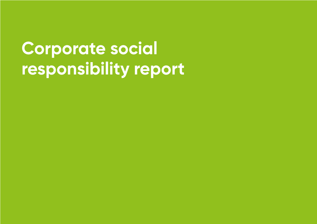 Corporate Social Responsibility Report 169