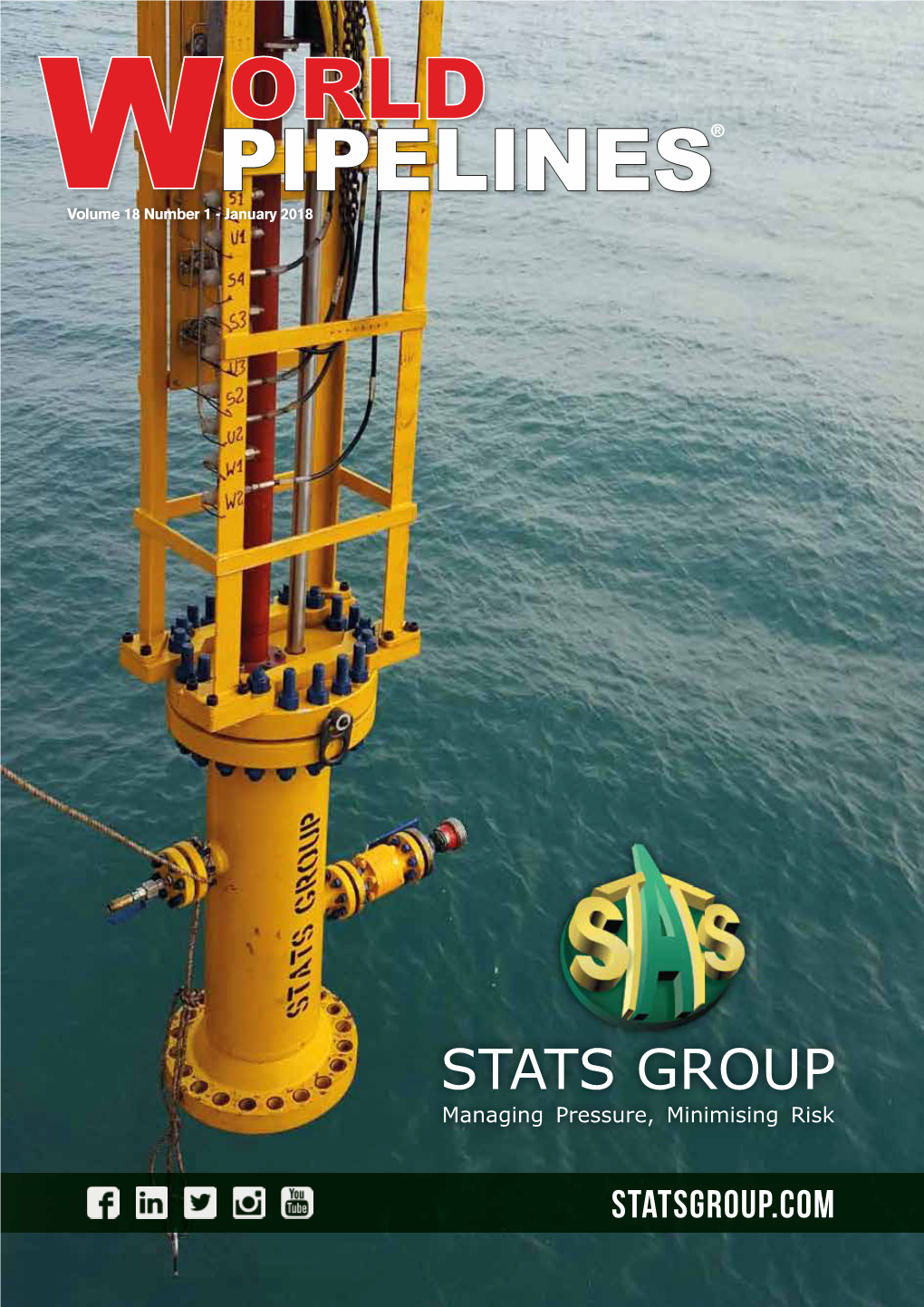 STATS GROUP STATS Volume 18 Number 1 - January 2018 18 Number Volume Front Cover STATS Group Pinghu.Indd 1