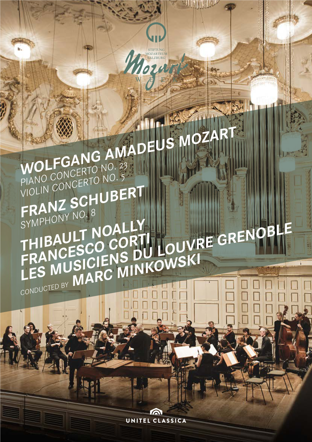 Wolfgang Amadeus Mozart Franz Schubert Thibault