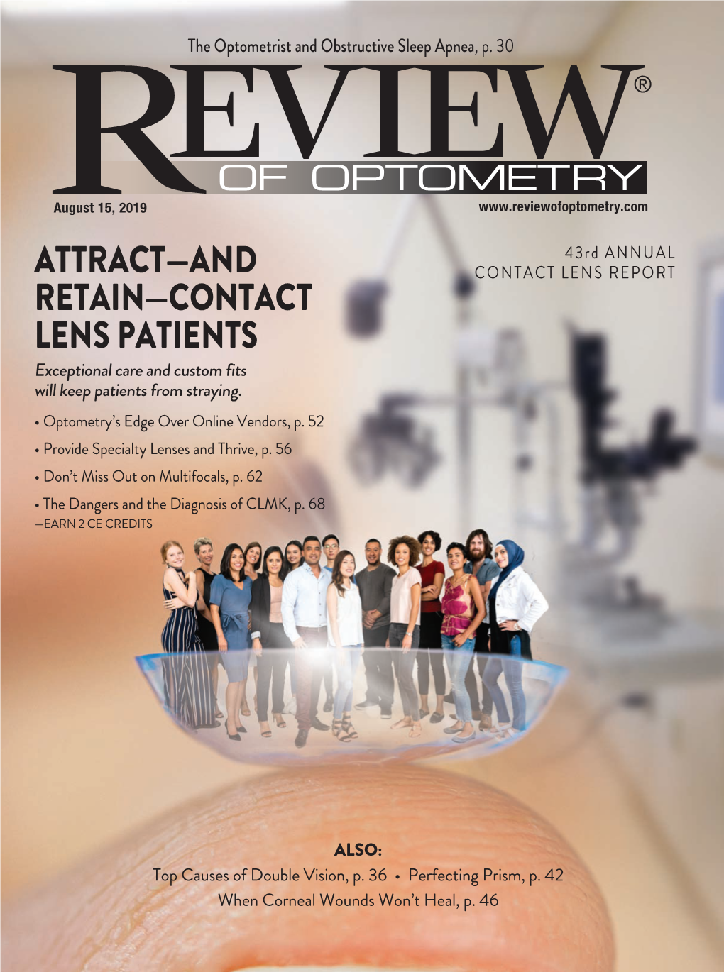 Attract—And Retain—Contact Lens Patients