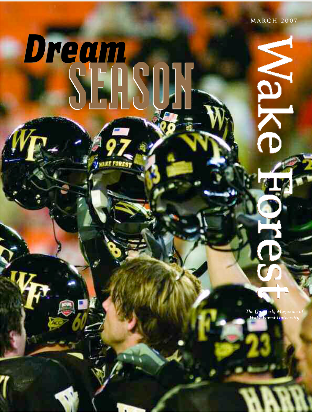 Wake Forest Magazine, March 2007