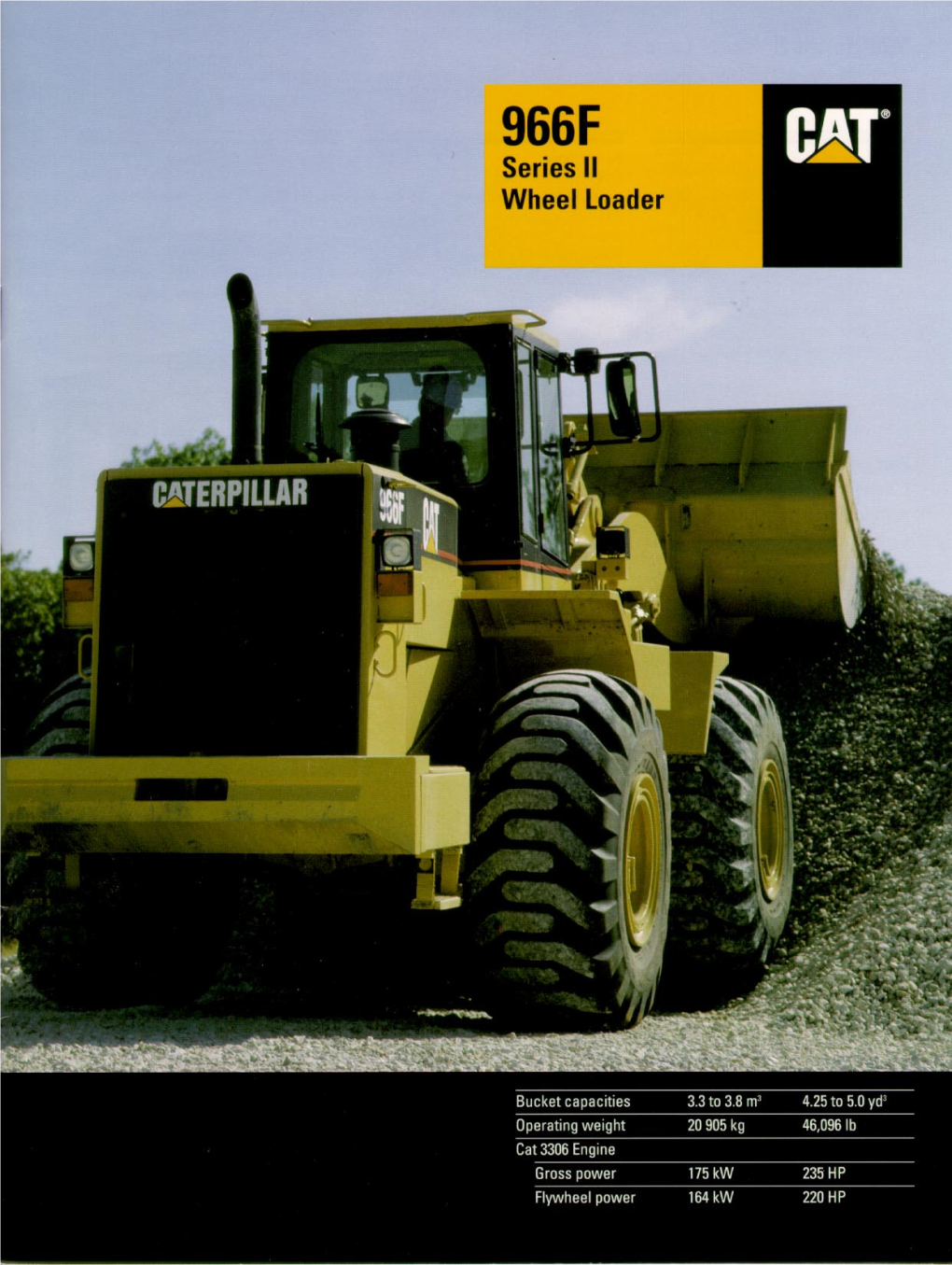 966F Series II Wheel Loader