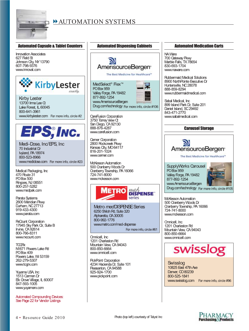 Automation Systems