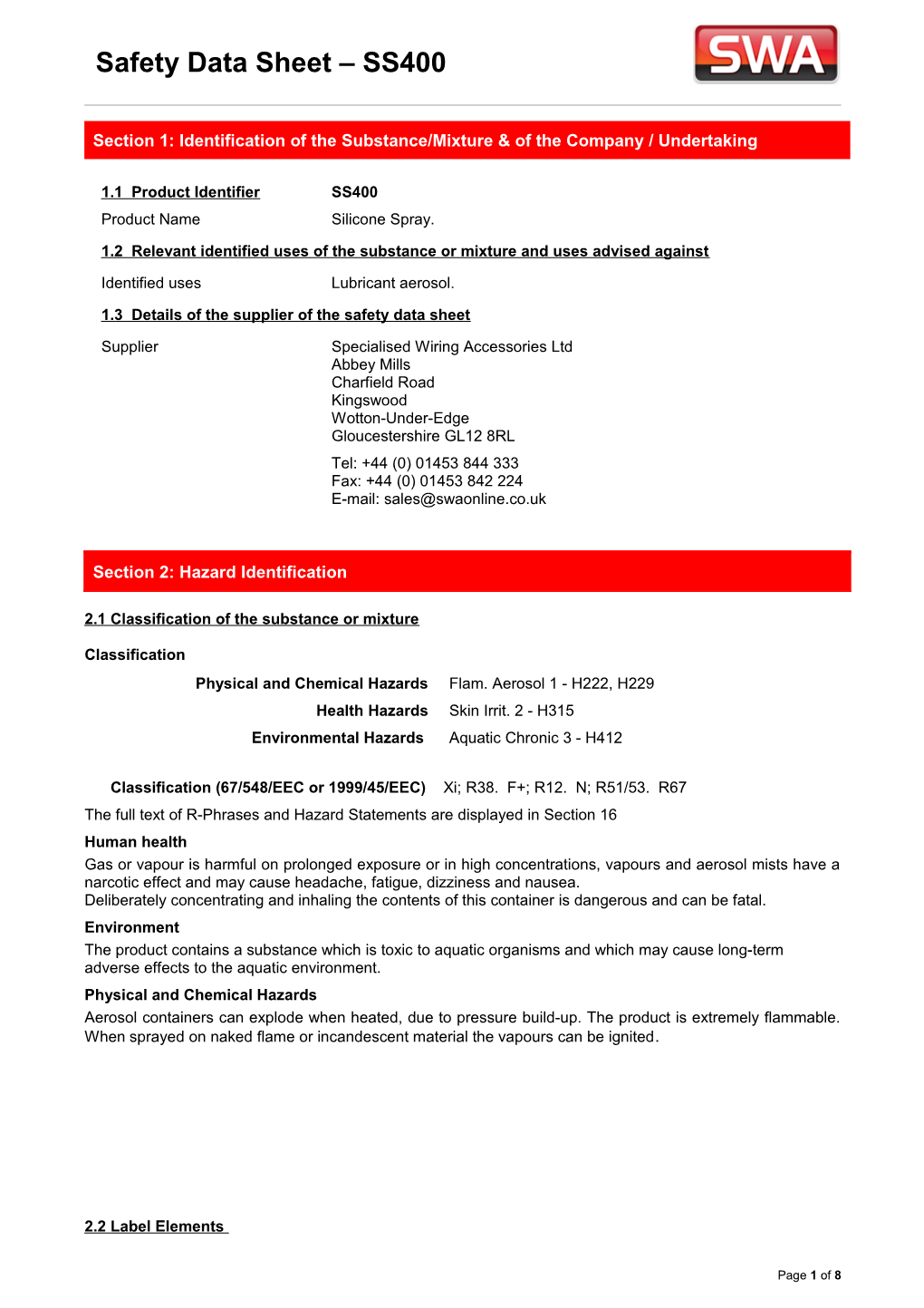 ISO 14001 and OHSAS 18001