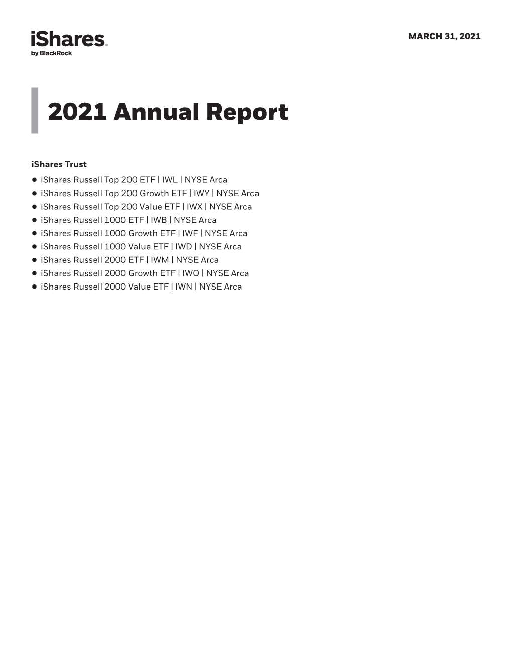 2021 Annual Report