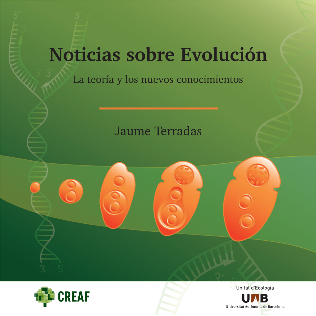 Noticias Sobre Evolución La Teoría Y Los Nuevos Conocimientos