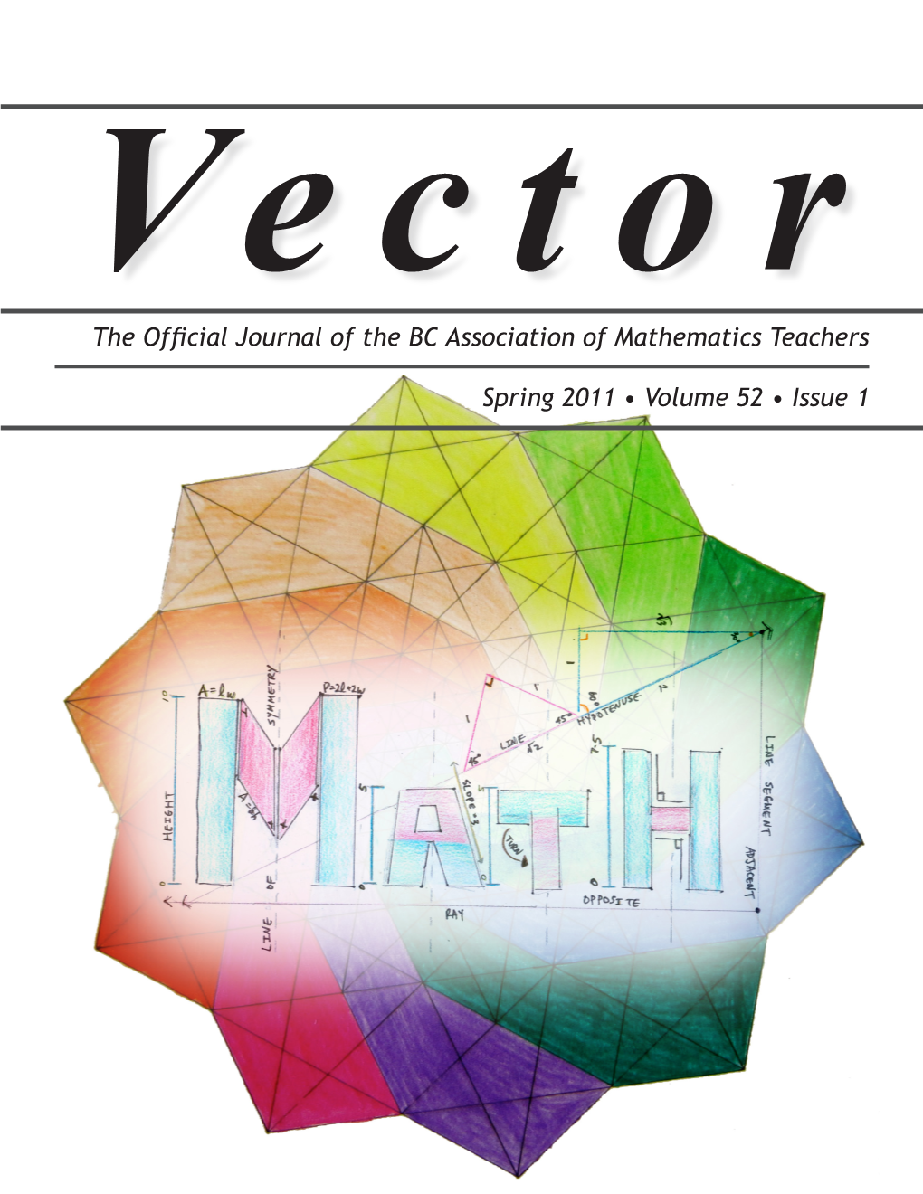 The Official Journal of the BC Association of Mathematics Teachers