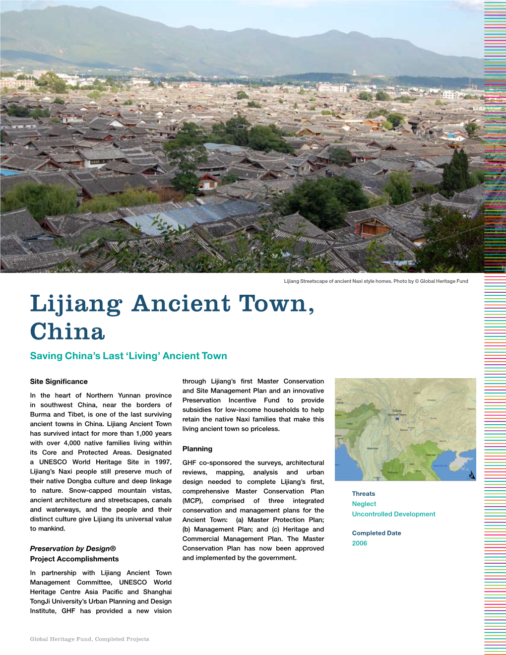 Lijiang Ancient Town, China Saving China’S Last ‘Living’ Ancient Town