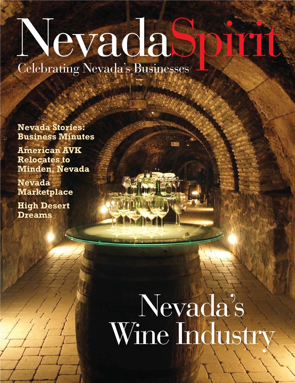 Nevada's Wine Industry