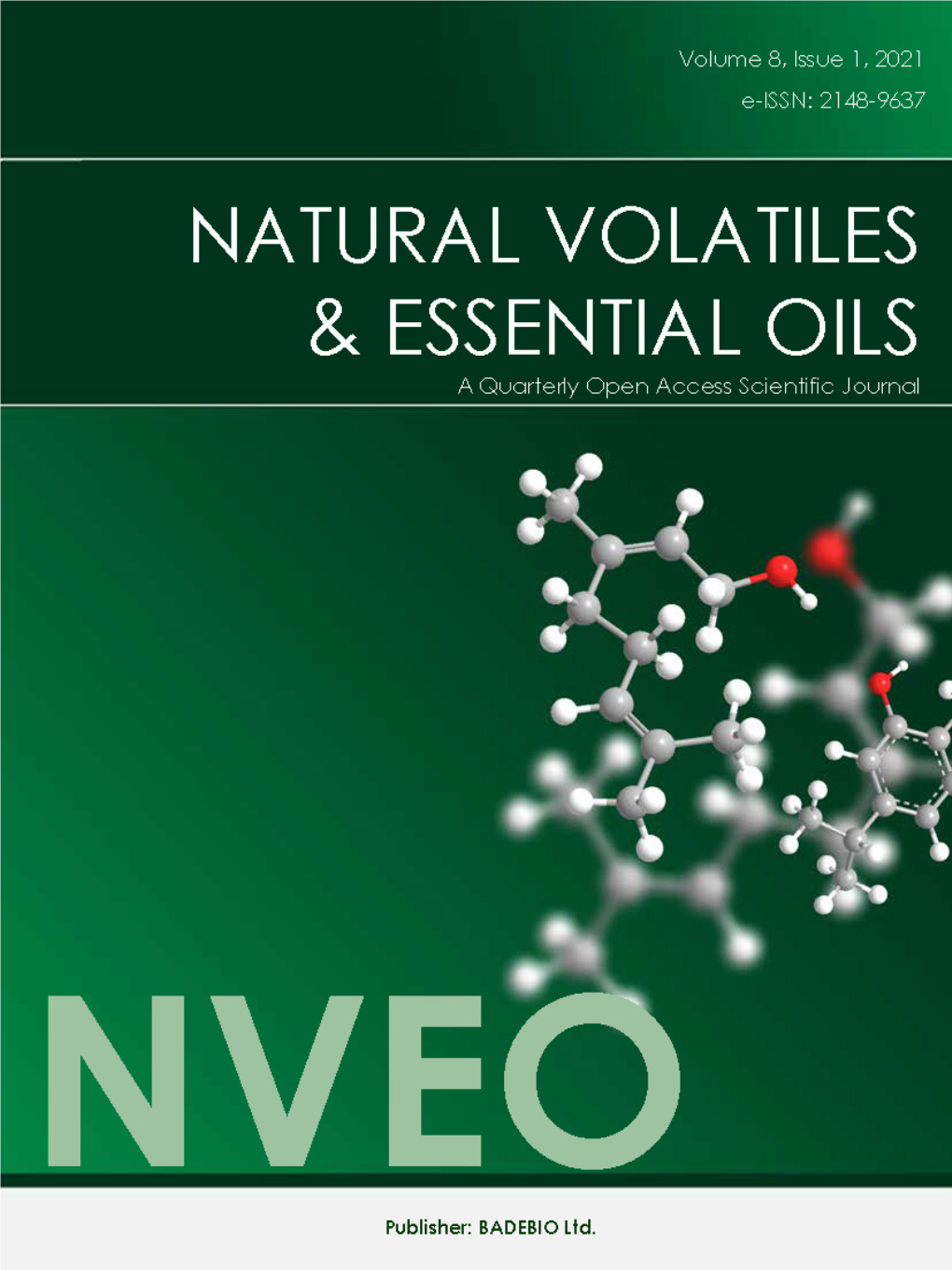 FULL ISSUE: NVEO 2021, Volume 8
