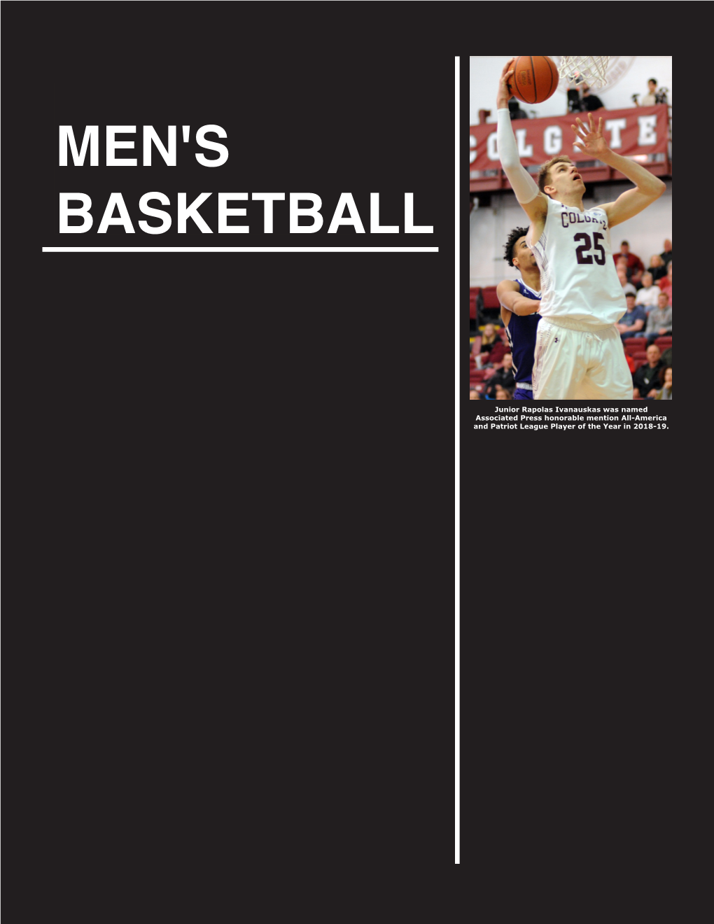 Men's Basketball