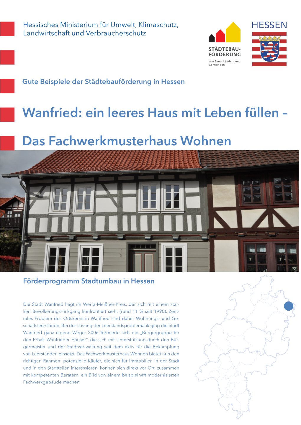 Wanfried: Ein Leeres Haus Mit Leben Füllen – Das Fachwerkmusterhaus Wohnen