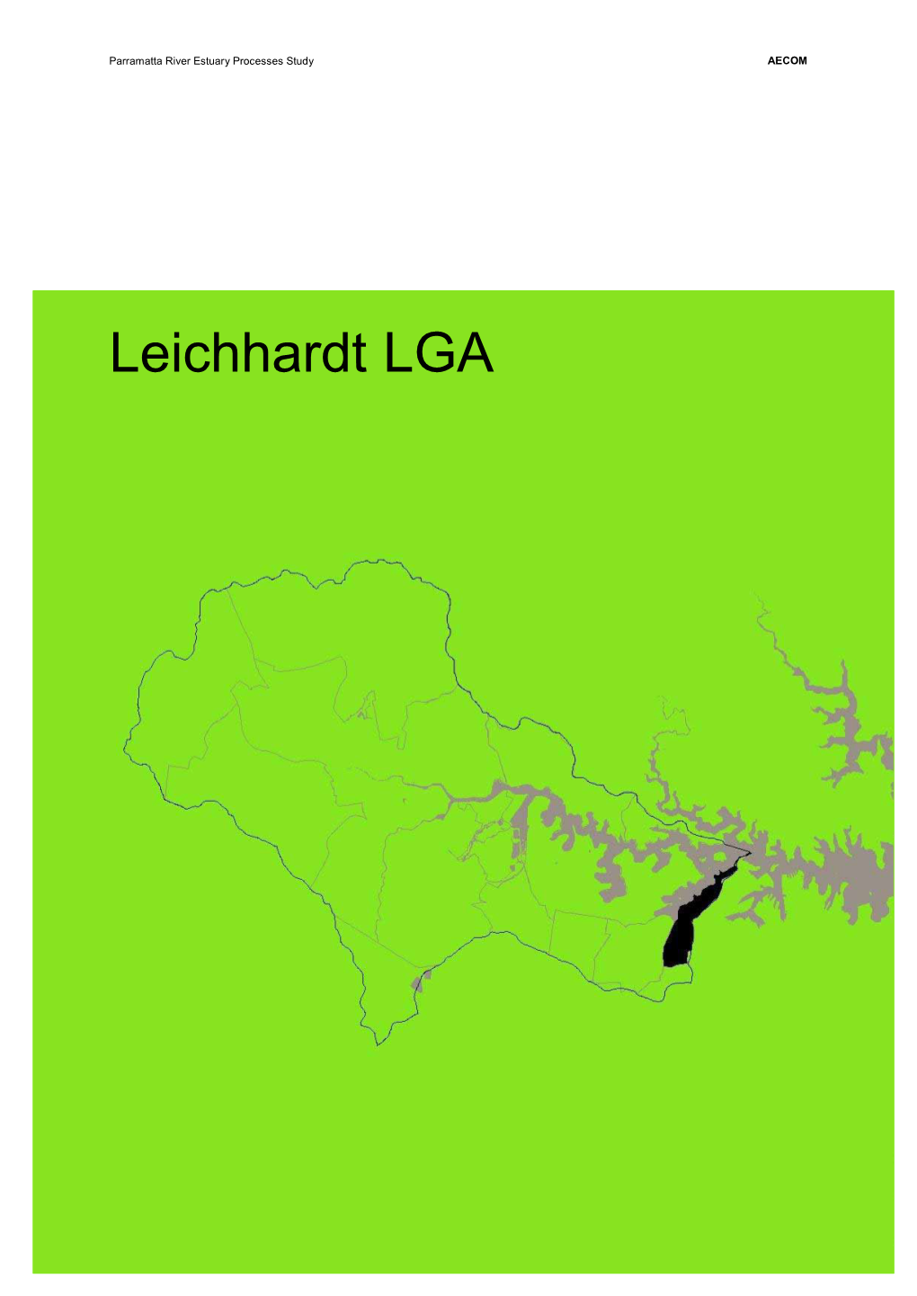 Leichhardt LGA