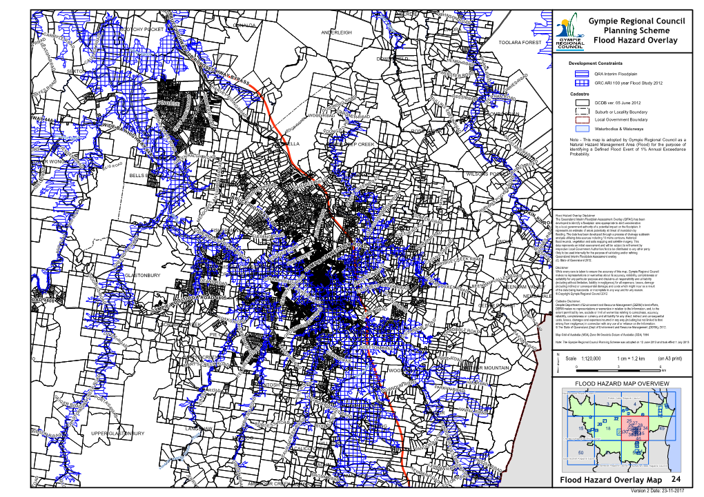 Gympie Regional Council Planning Scheme Flood Hazard Overlay