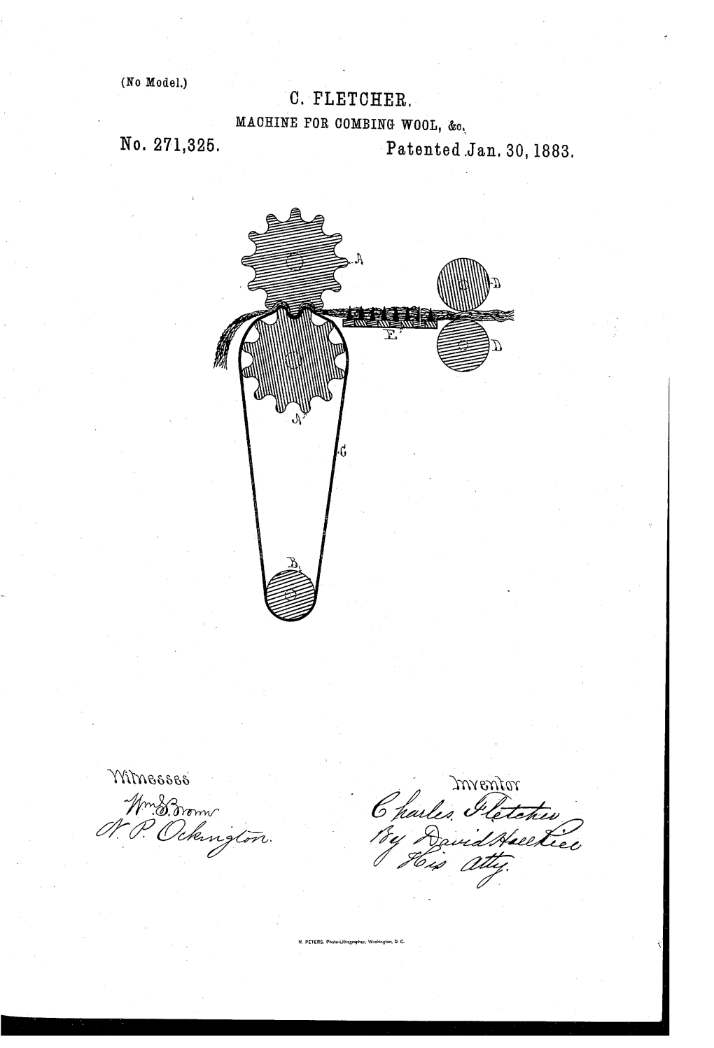 No. 271325. Patented Jan, 30, 1883