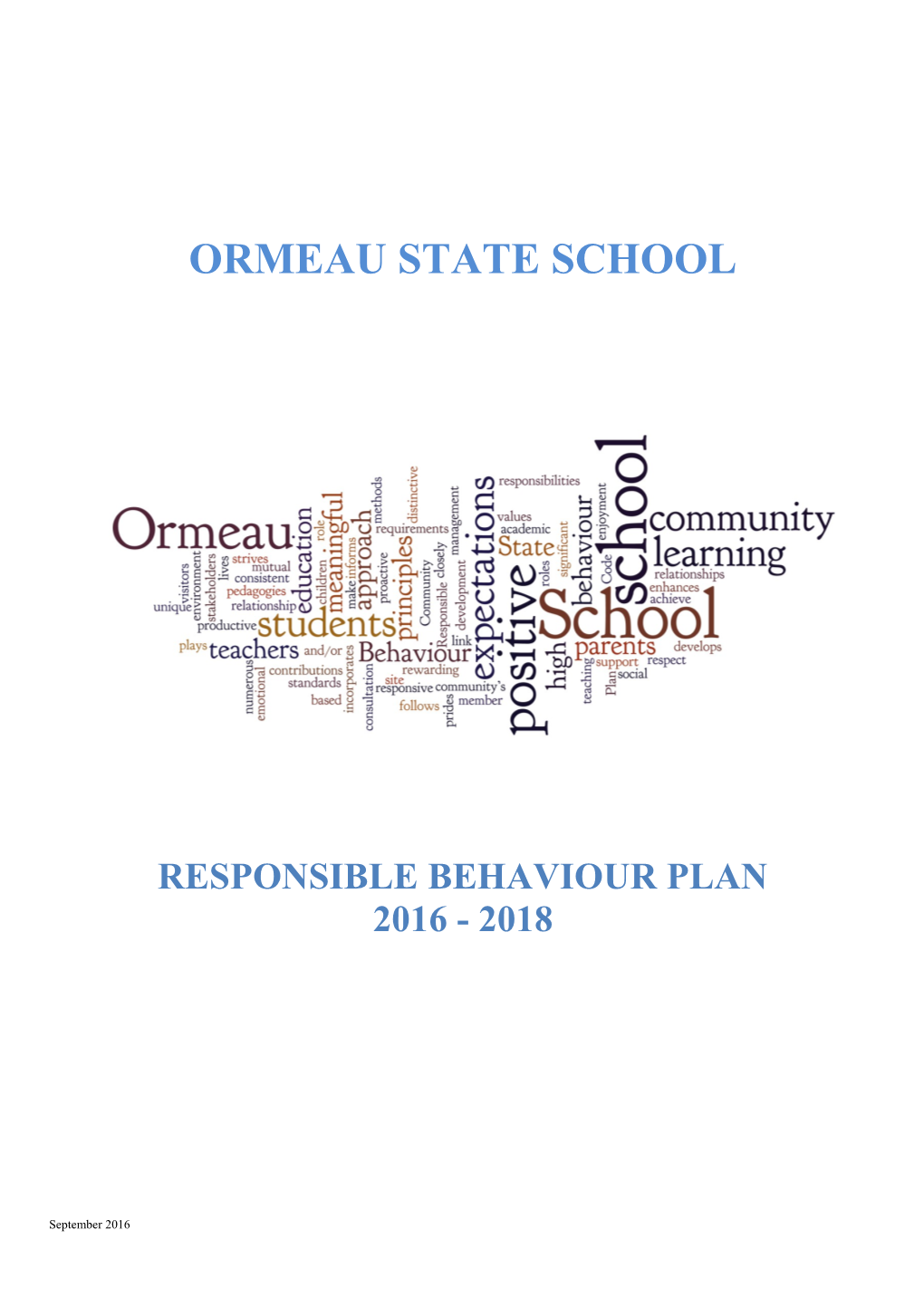 Ormeau State School