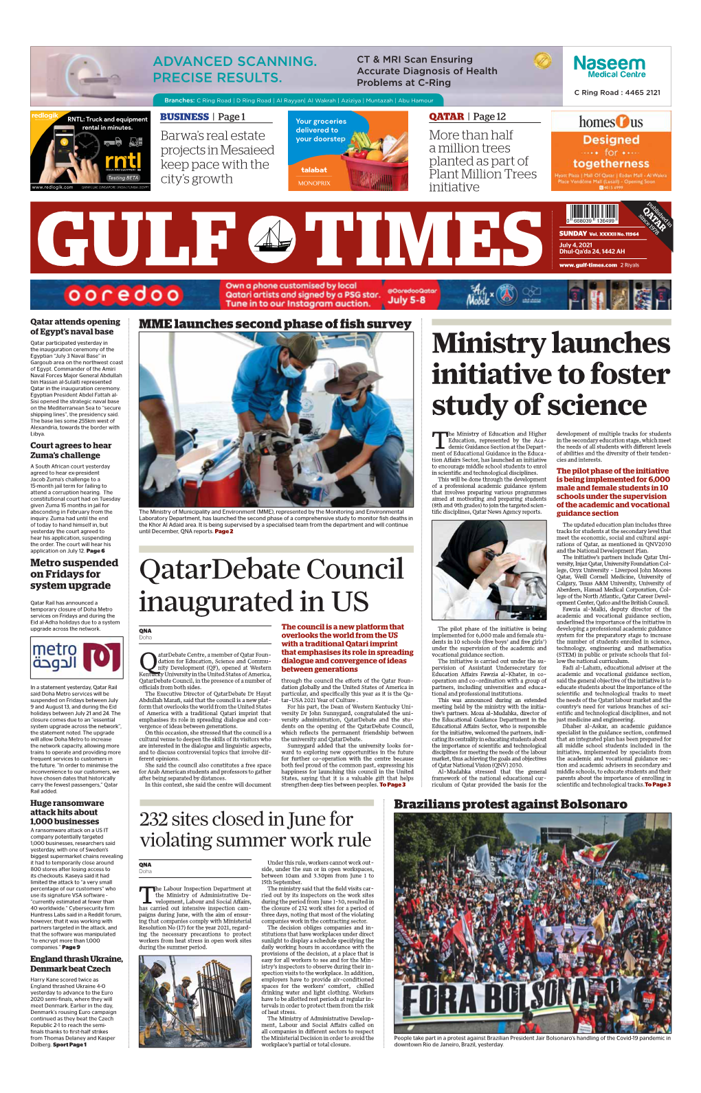 Ministry Launches Initiative to Foster Study of Science Qatardebate