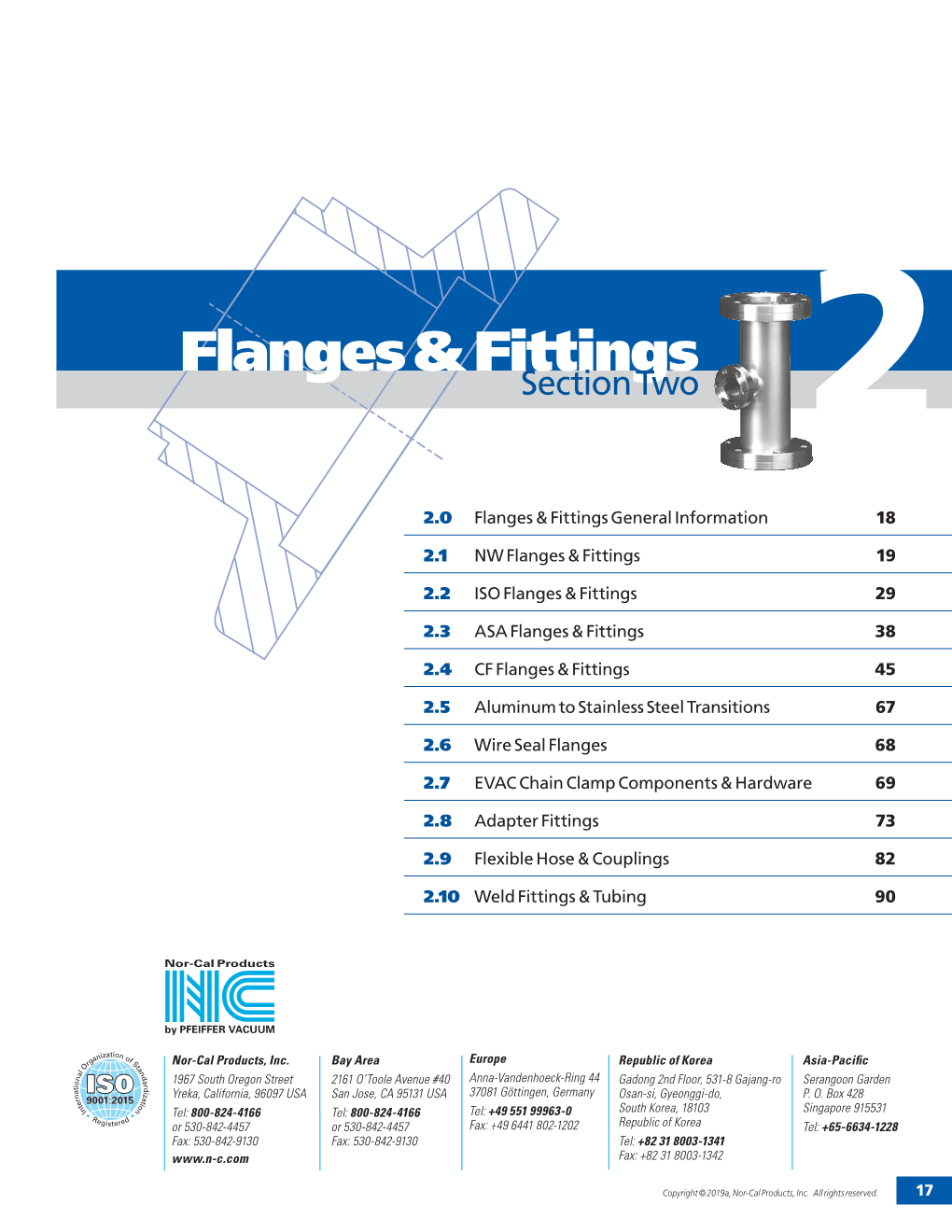 Flanges & Fittings