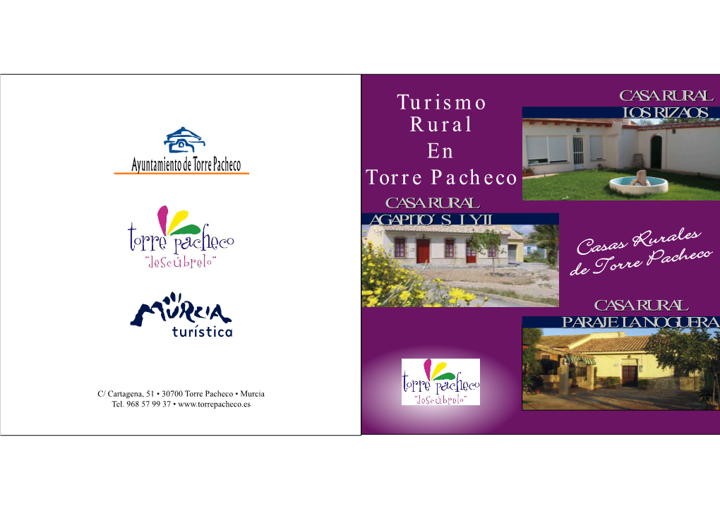 Turismo Rural En Torre Pacheco