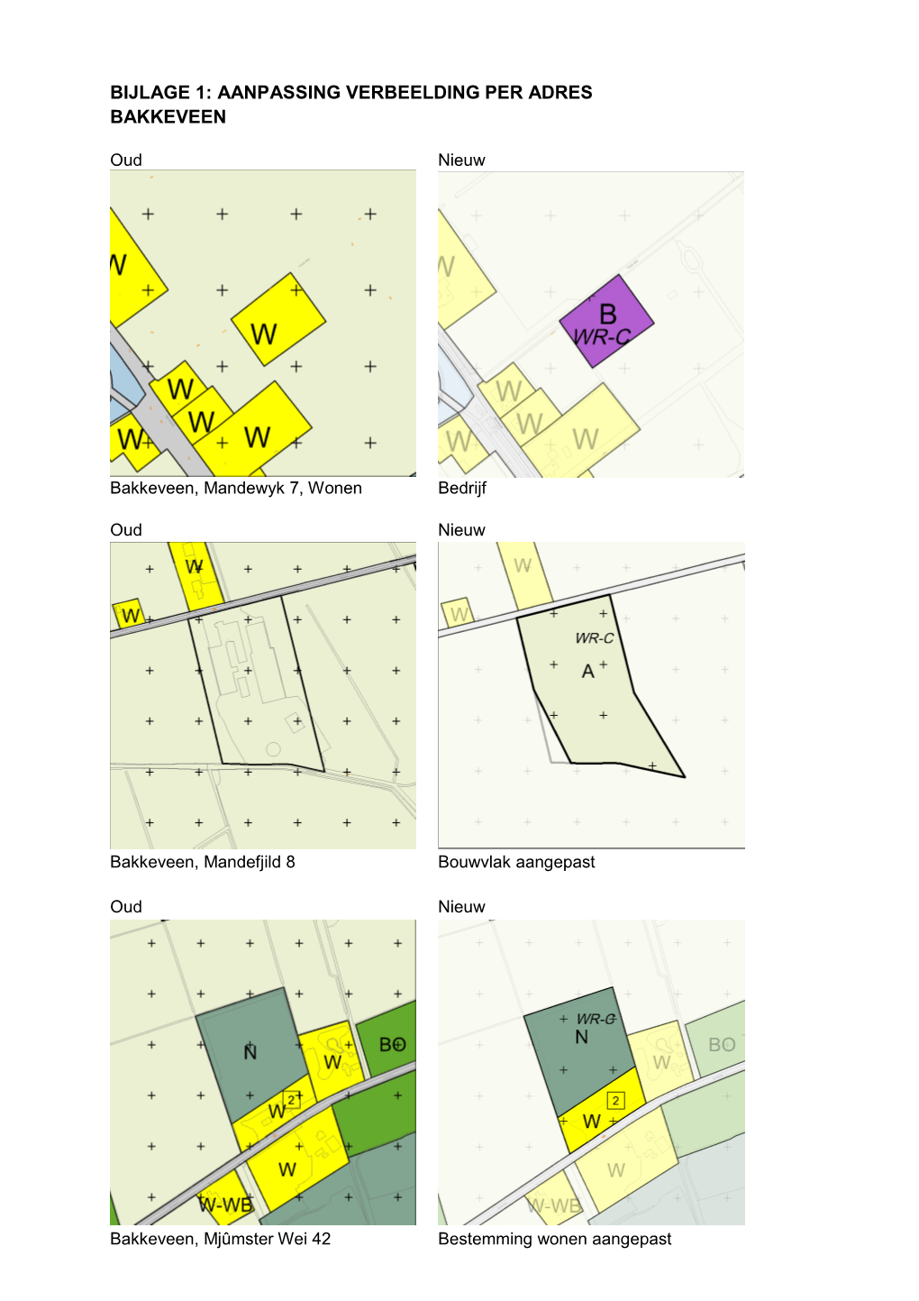 Veegplan Buitengebied Correctie 23 Maart 2018