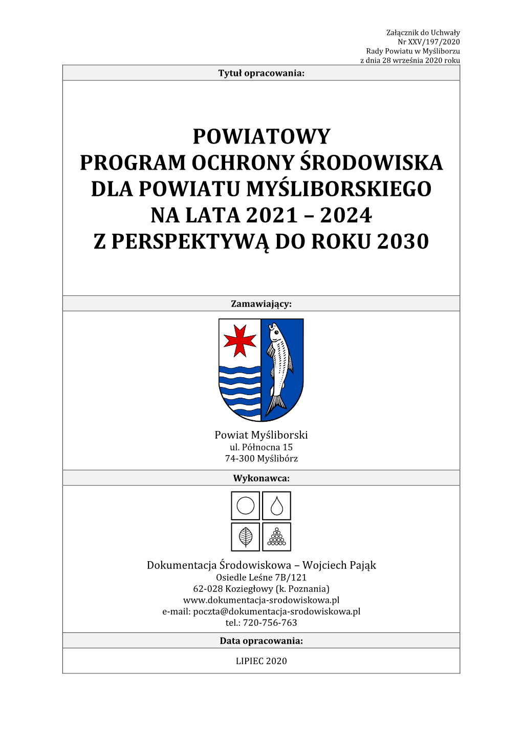 2024 Z Perspektywą Do Roku 2030