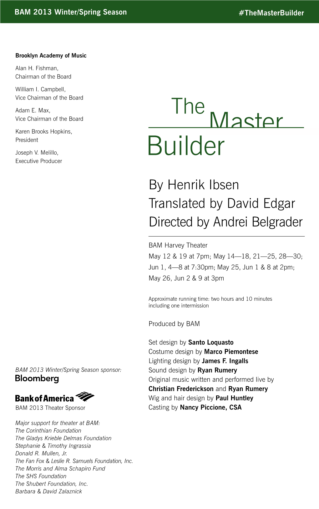 Master Builder