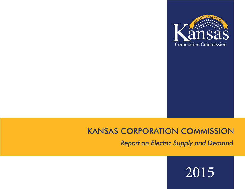 Renewable Energy Planning in May 2009, the Kansas Legislature Passed Senate Substitute Bill for H