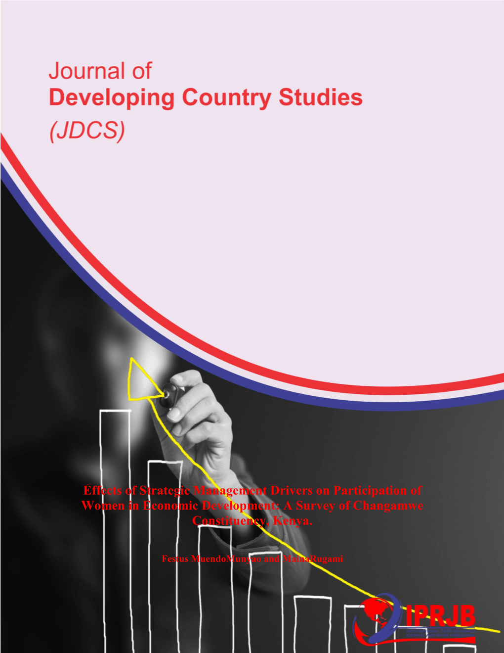 Effects of Strategic Management Drivers on Participation of Women in Economic Development: a Survey of Changamwe Constituency, Kenya