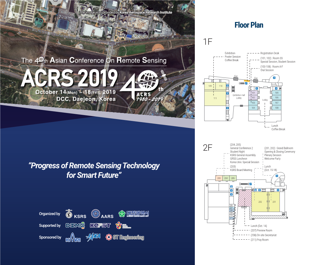 “Progress of Remote Sensing Technology for Smart Future” Floor