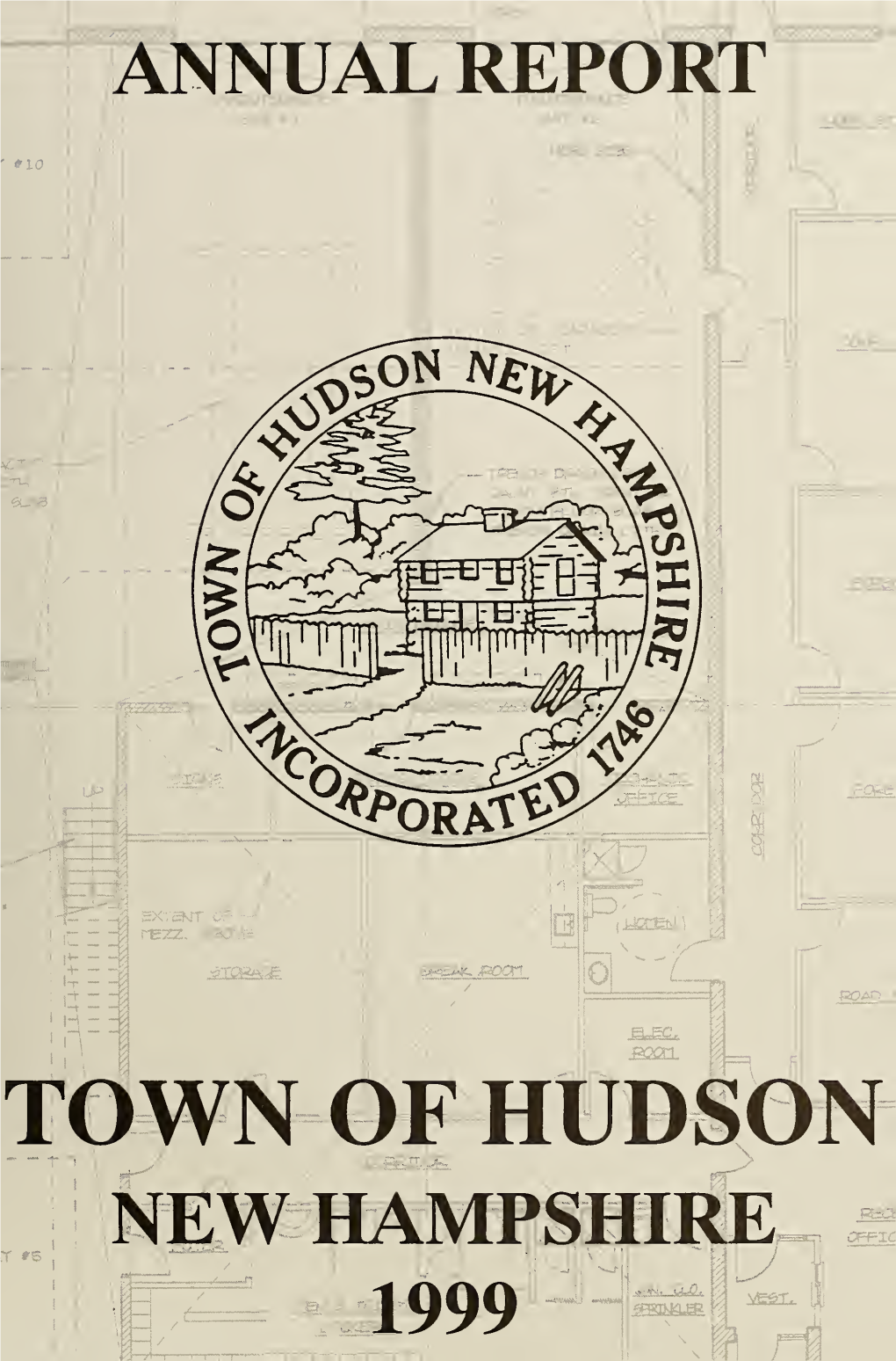 Annual Report of the Town of Hudson, New Hampshire, July 1, 1998
