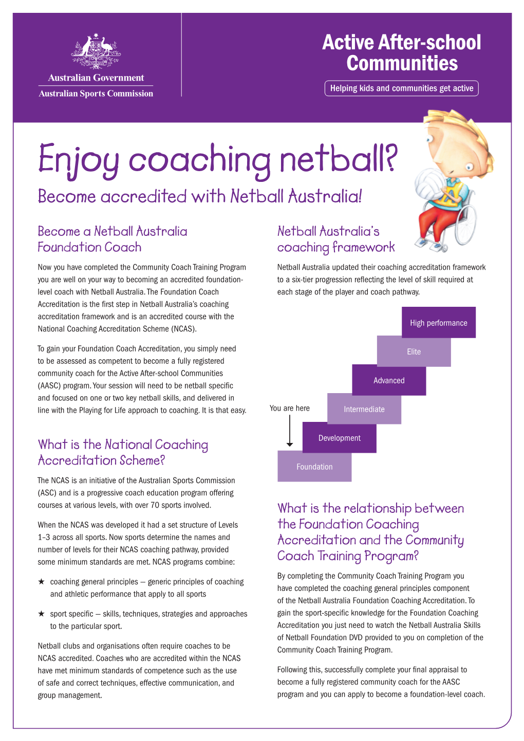 Enjoy Coaching Netball? Become Accredited with Netball Australia!