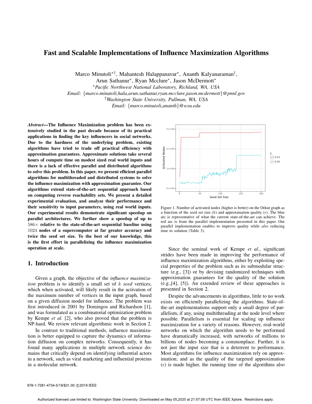 Fast and Scalable Implementations of Influence Maximization Algorithms