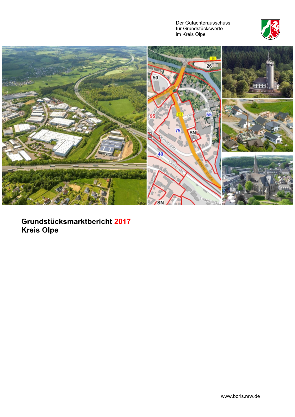 Grundstücksmarktbericht 2017 Kreis Olpe
