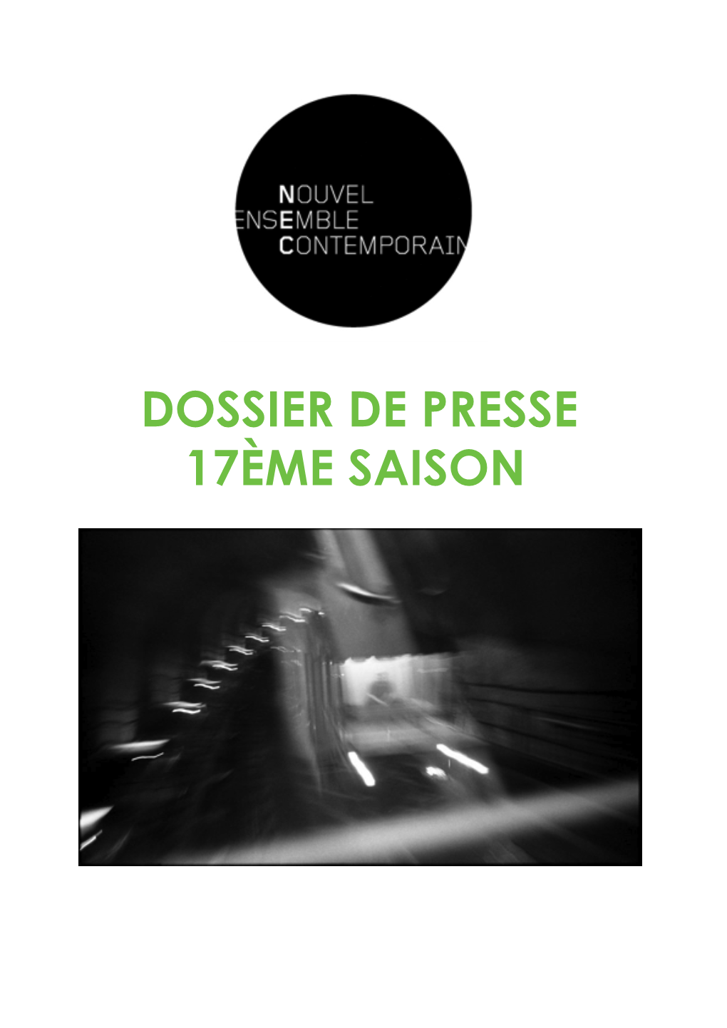 Dossier De Presse 2011-2012