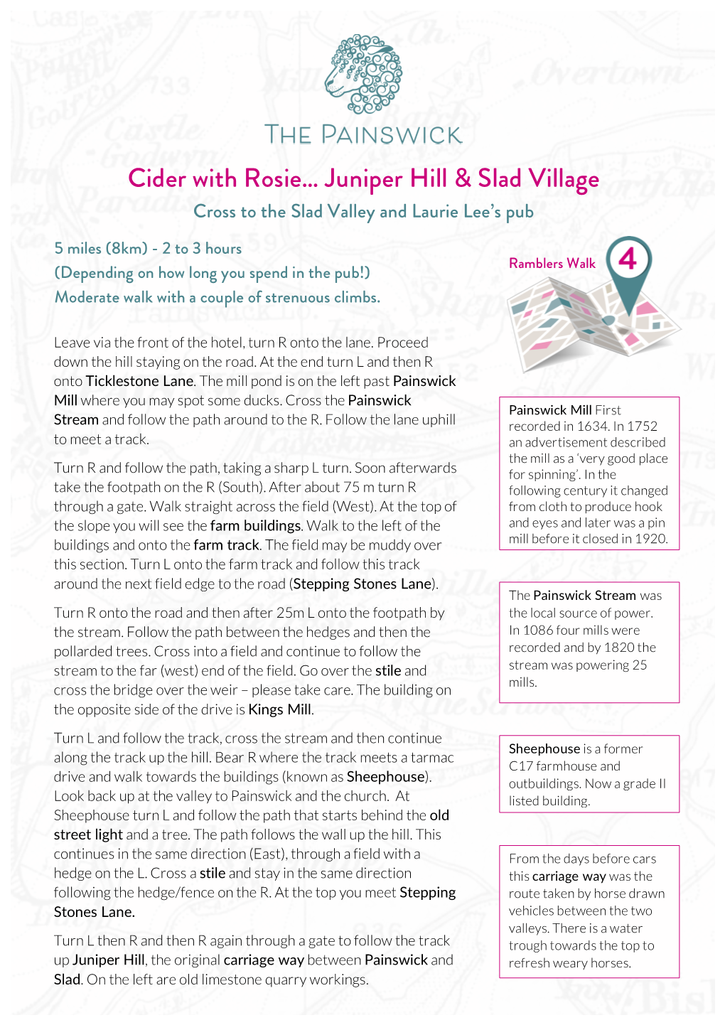 Cider with Rosie… Juniper Hill & Slad Village