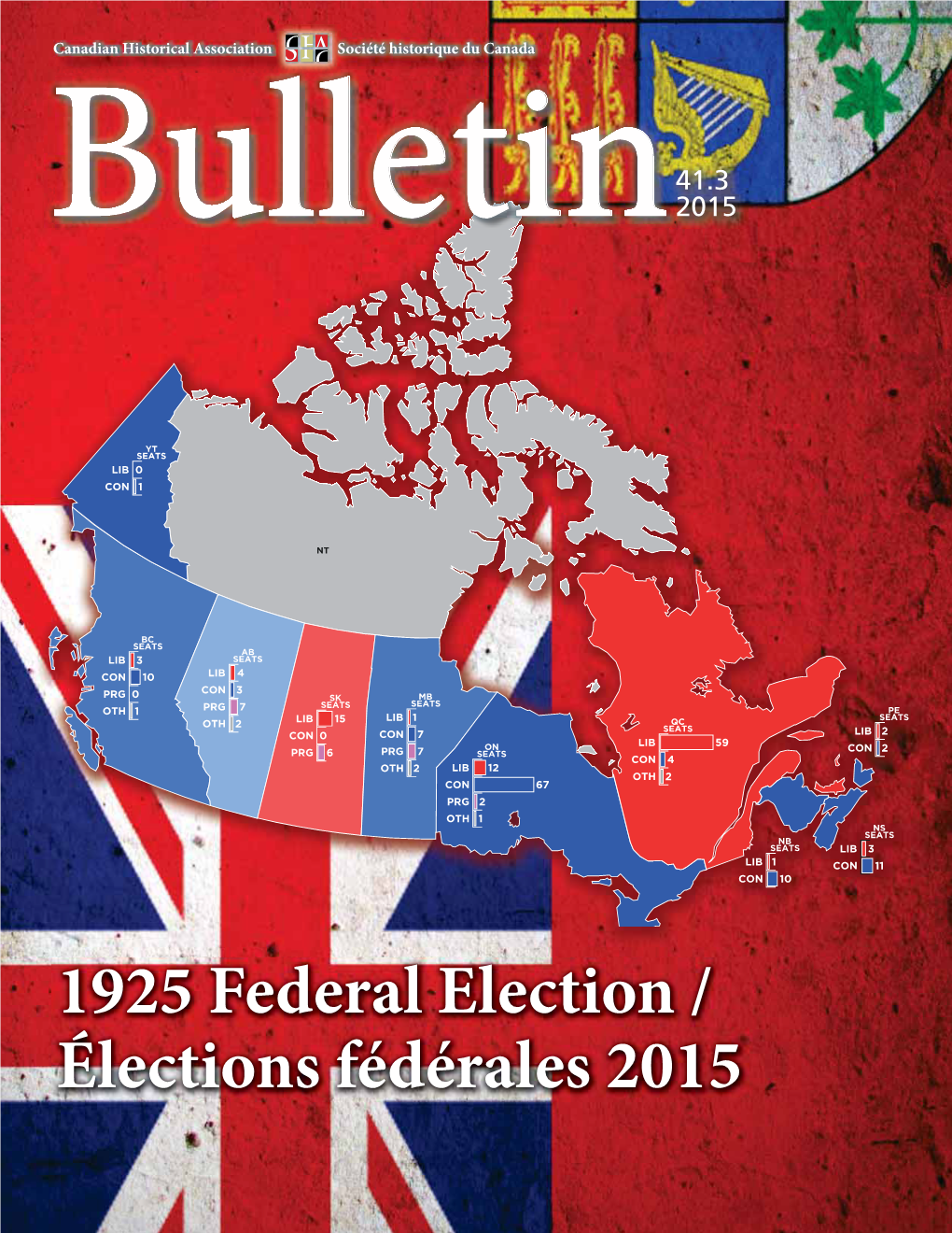 1925 Federal Election / Élections Fédérales 2015 New from University of Toronto Press