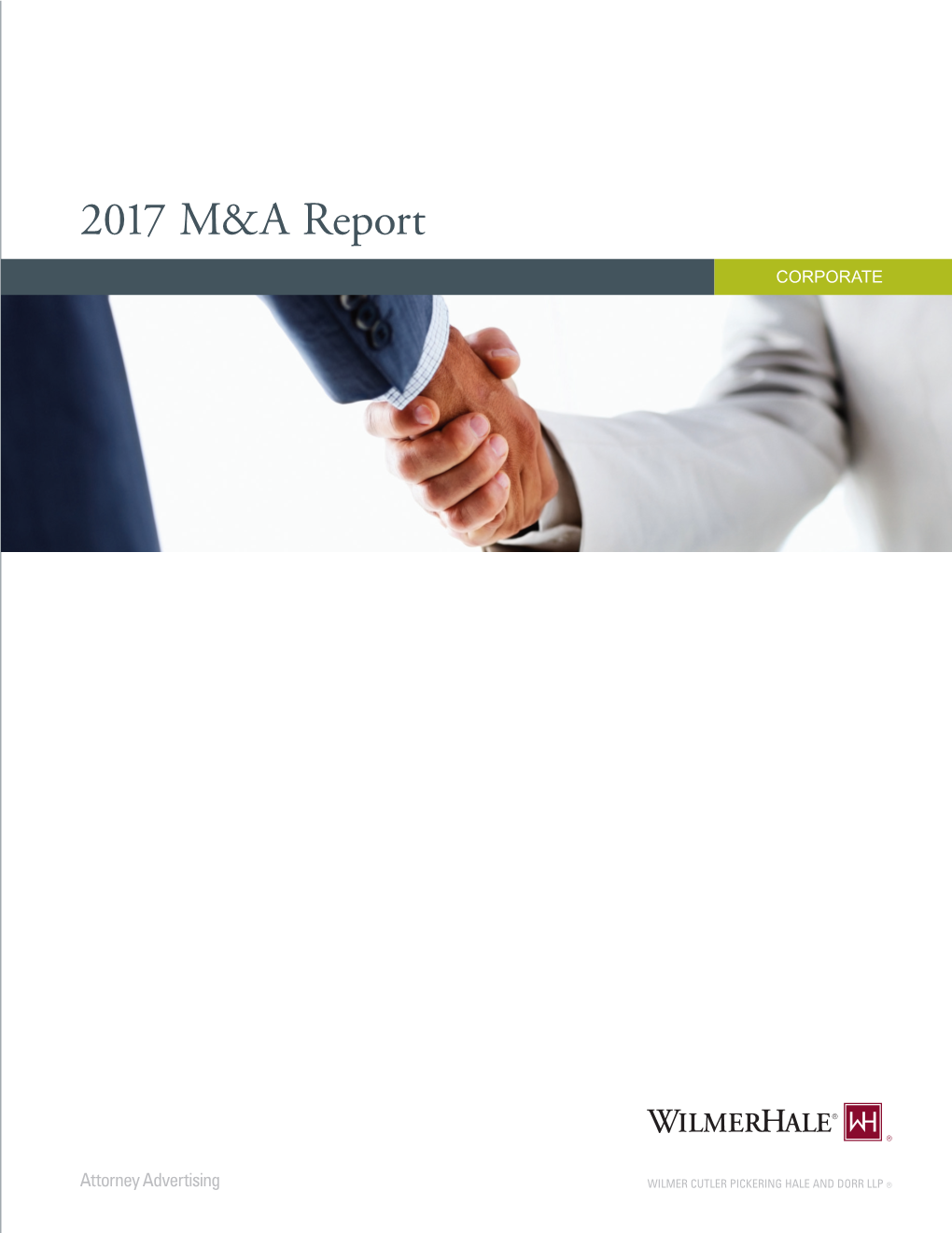 2017 M&A Report