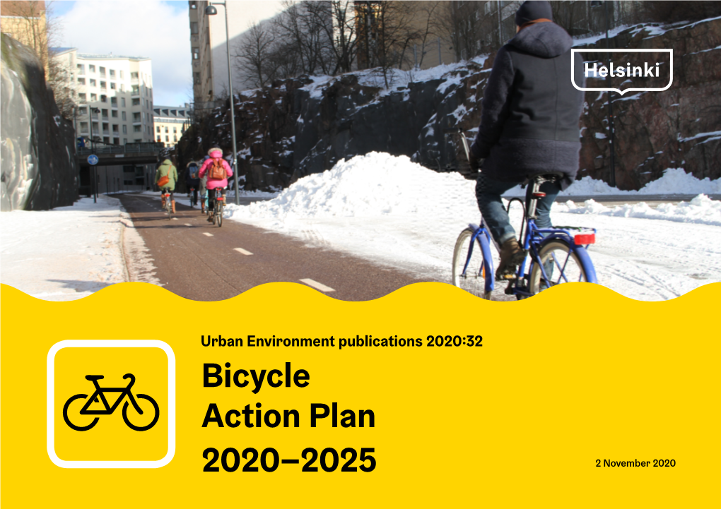 Bicycle Action Plan 2020-2025