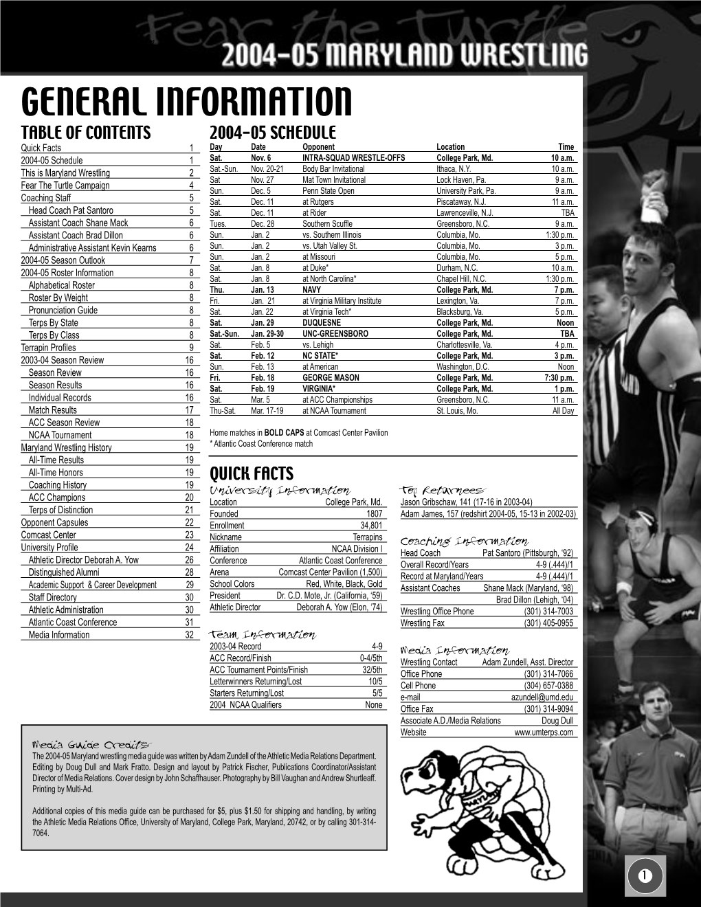 2005 Wrestling Guide2.Indd